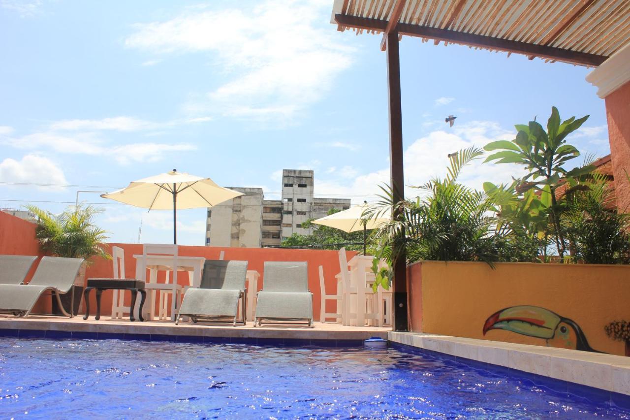 Gagaka Rua Hostel Santa Marta  Eksteriør billede