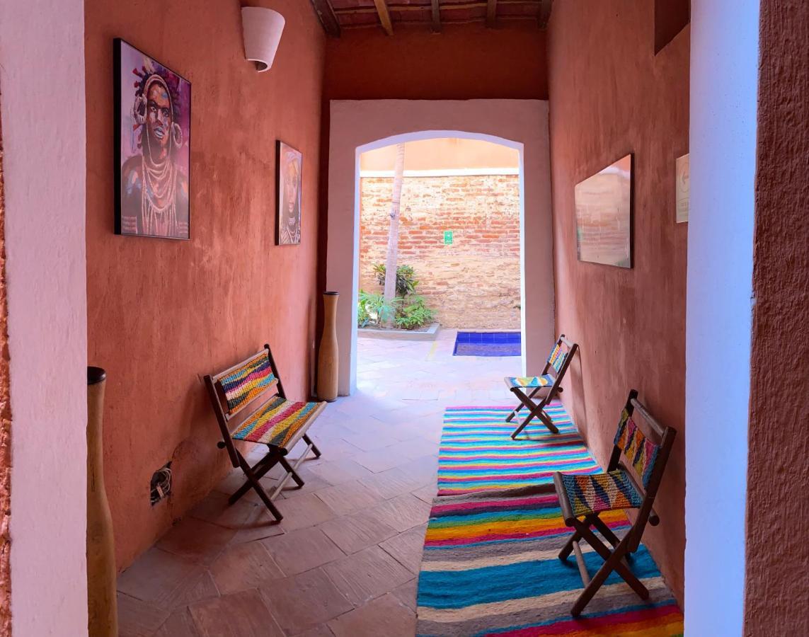 Gagaka Rua Hostel Santa Marta  Eksteriør billede