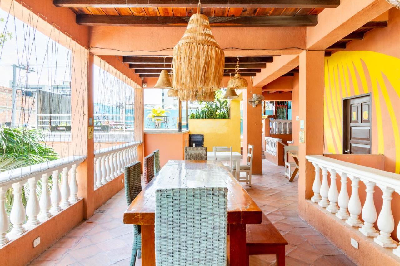 Gagaka Rua Hostel Santa Marta  Eksteriør billede