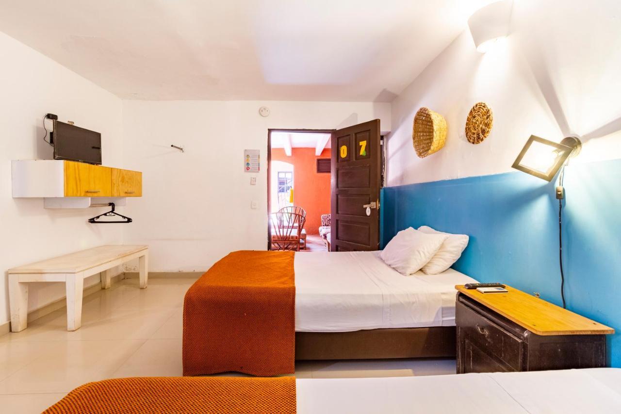 Gagaka Rua Hostel Santa Marta  Eksteriør billede