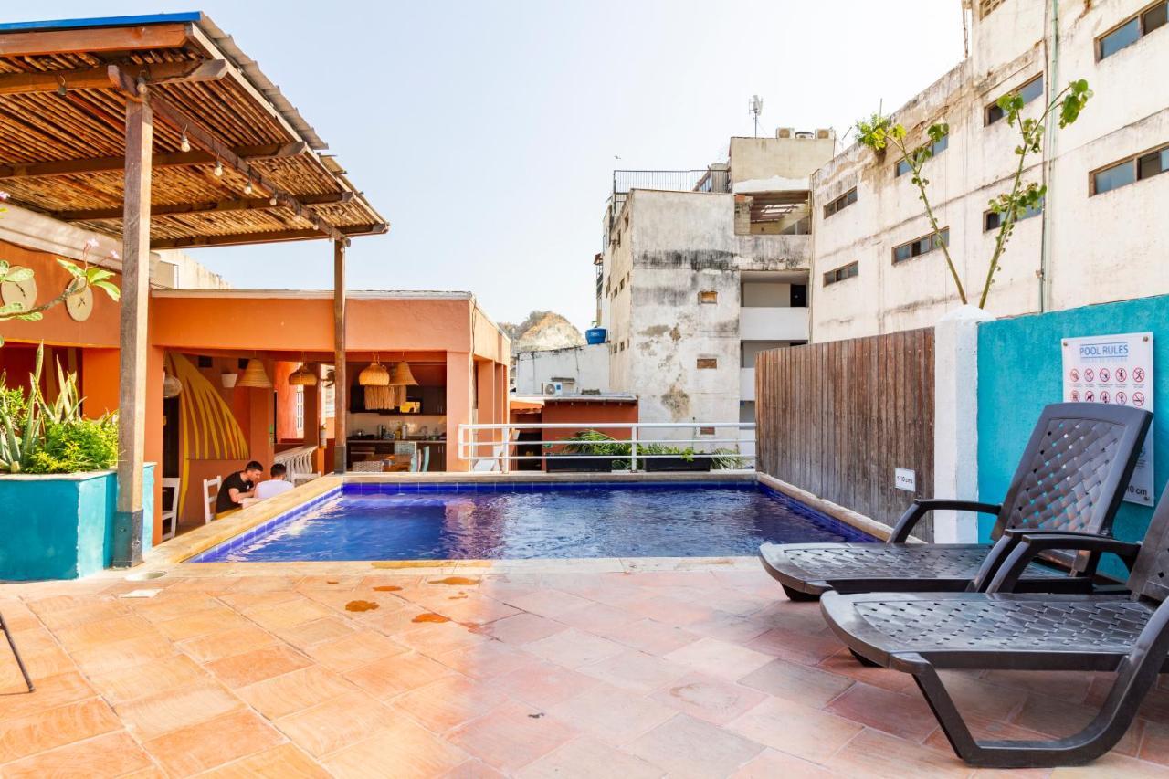 Gagaka Rua Hostel Santa Marta  Eksteriør billede