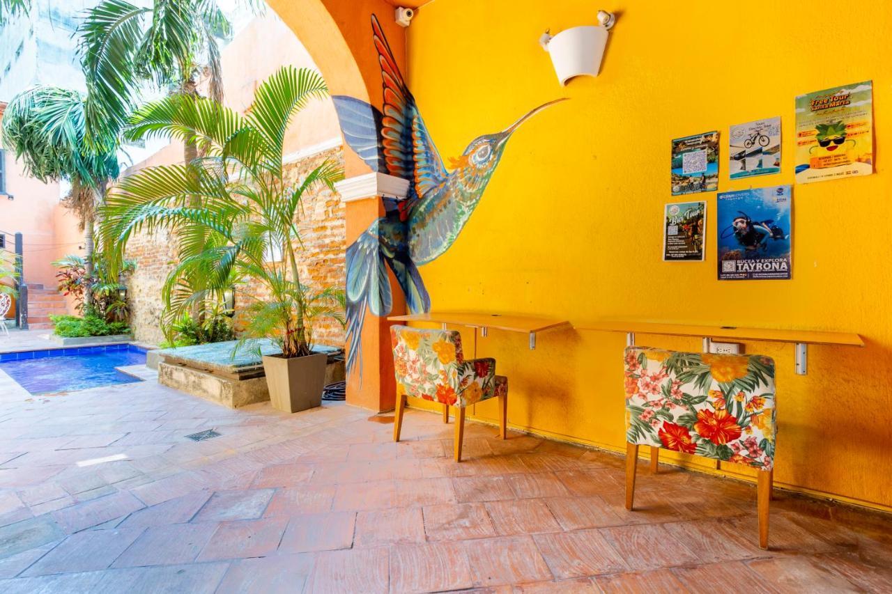 Gagaka Rua Hostel Santa Marta  Eksteriør billede