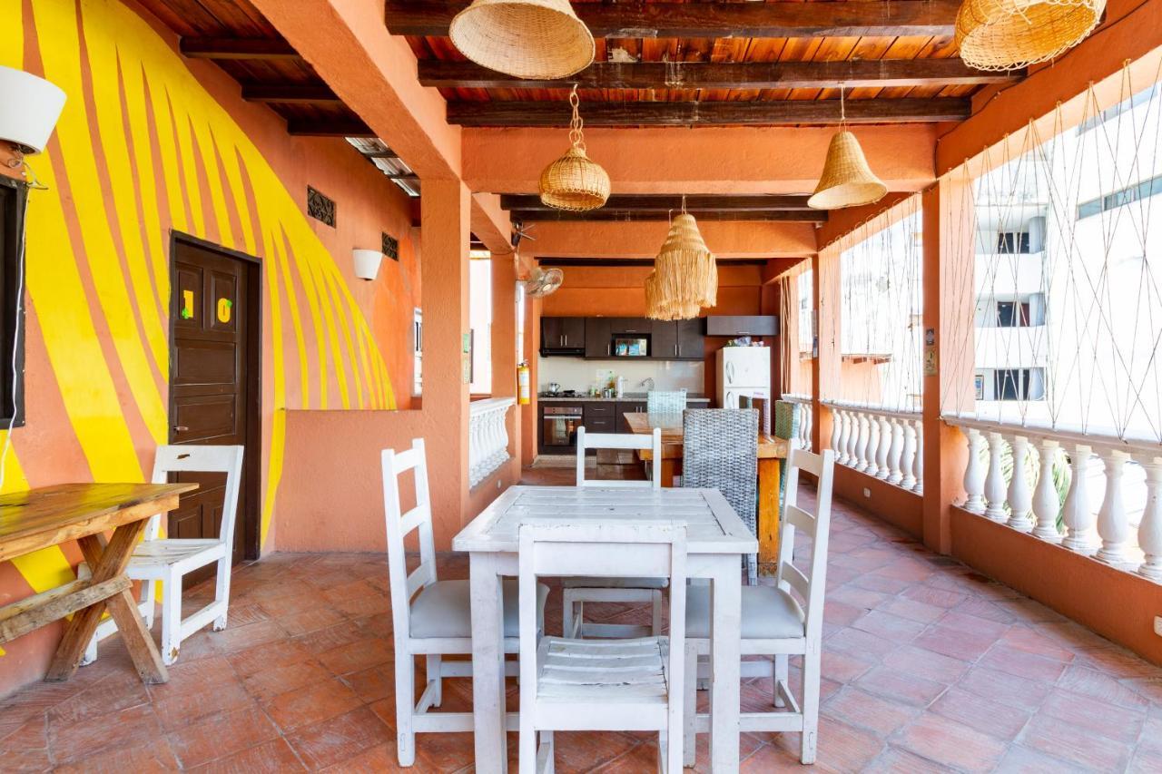 Gagaka Rua Hostel Santa Marta  Eksteriør billede
