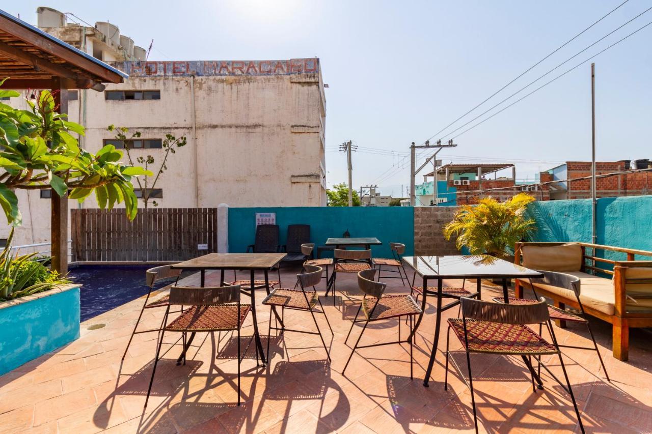 Gagaka Rua Hostel Santa Marta  Eksteriør billede