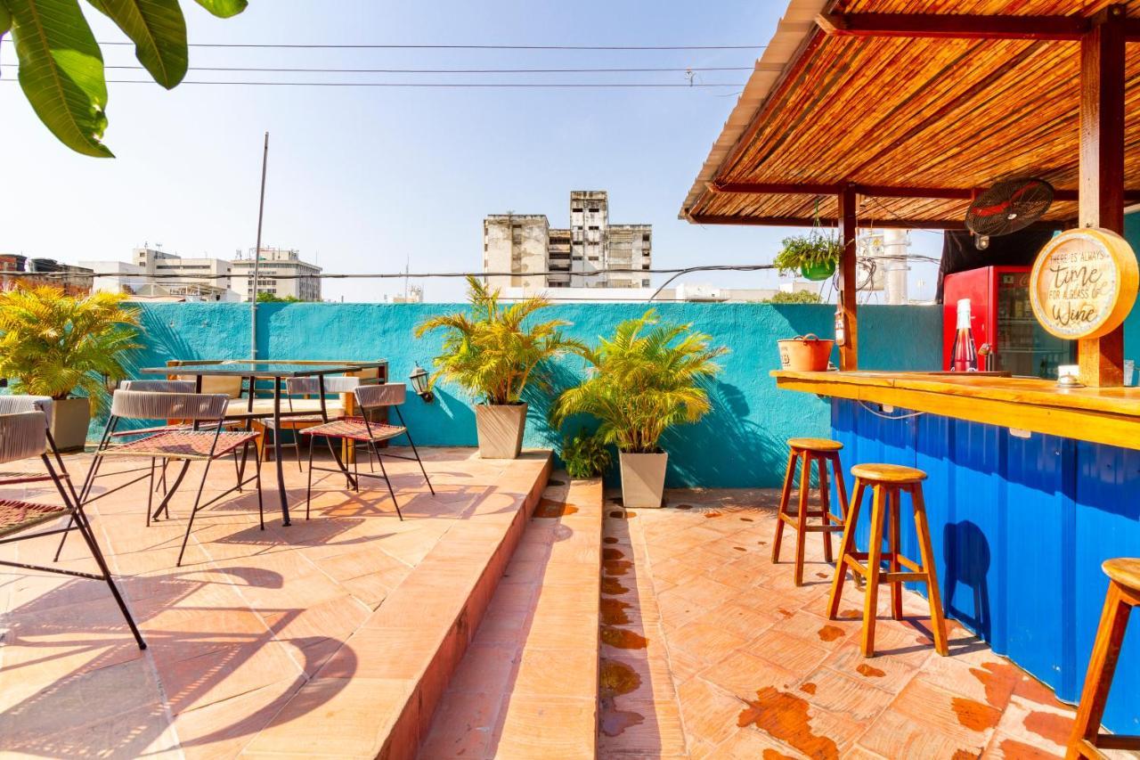 Gagaka Rua Hostel Santa Marta  Eksteriør billede