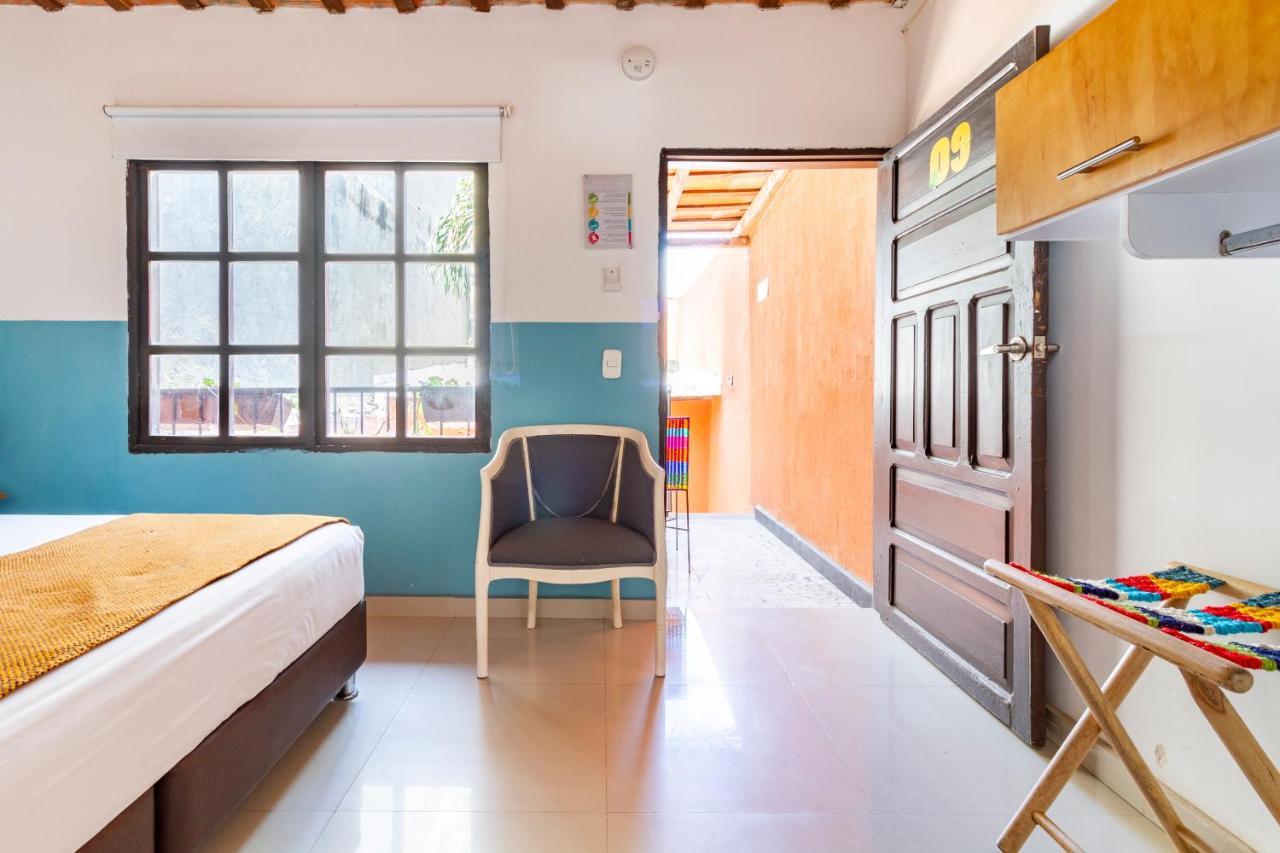 Gagaka Rua Hostel Santa Marta  Eksteriør billede