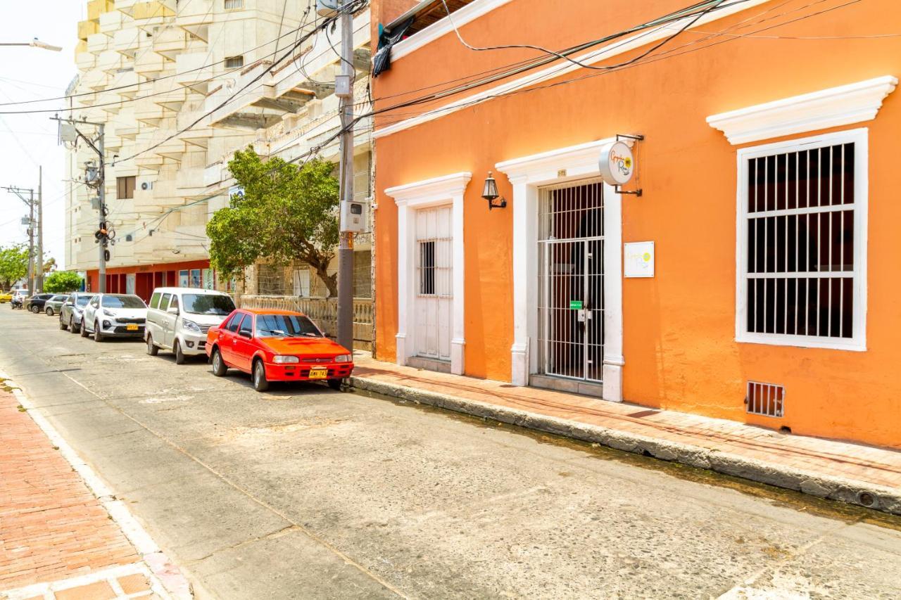 Gagaka Rua Hostel Santa Marta  Eksteriør billede