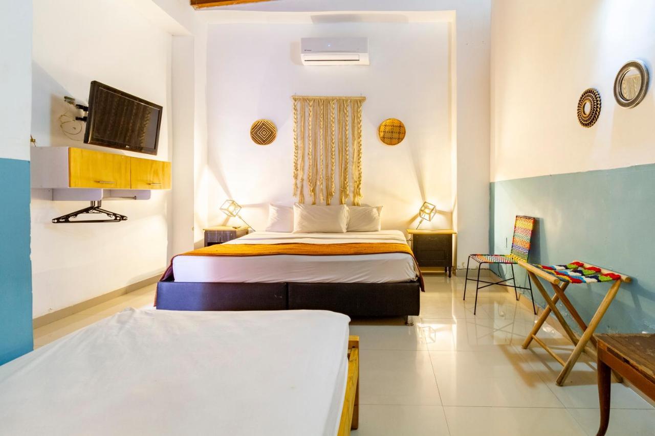 Gagaka Rua Hostel Santa Marta  Eksteriør billede