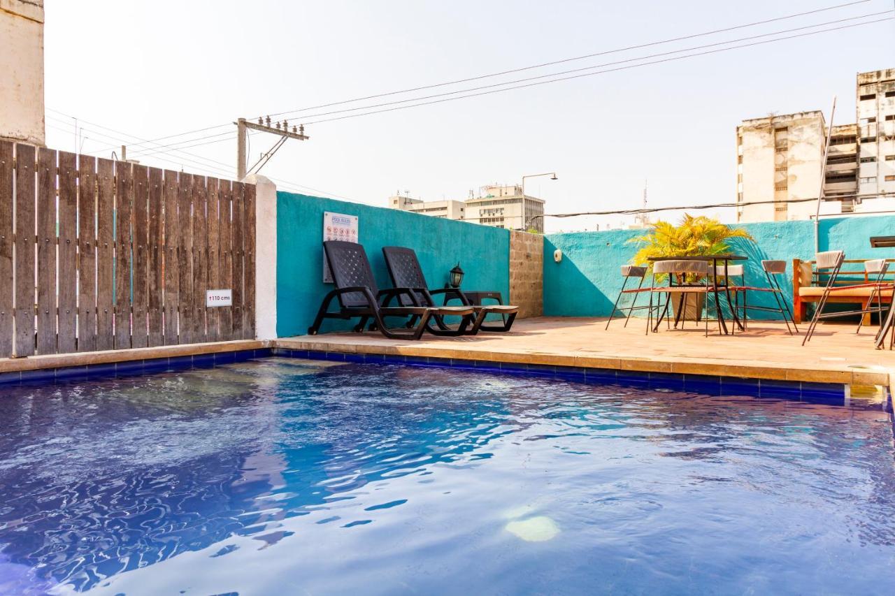 Gagaka Rua Hostel Santa Marta  Eksteriør billede