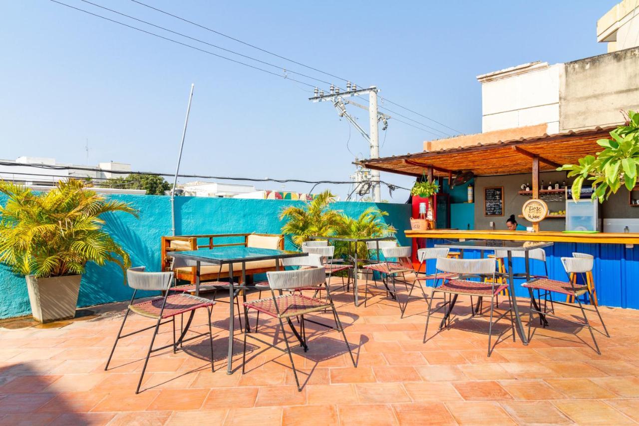 Gagaka Rua Hostel Santa Marta  Eksteriør billede